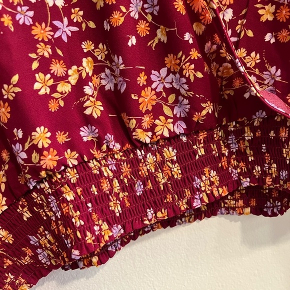 NWT Pink Rose Blouse - Picture 3 of 8